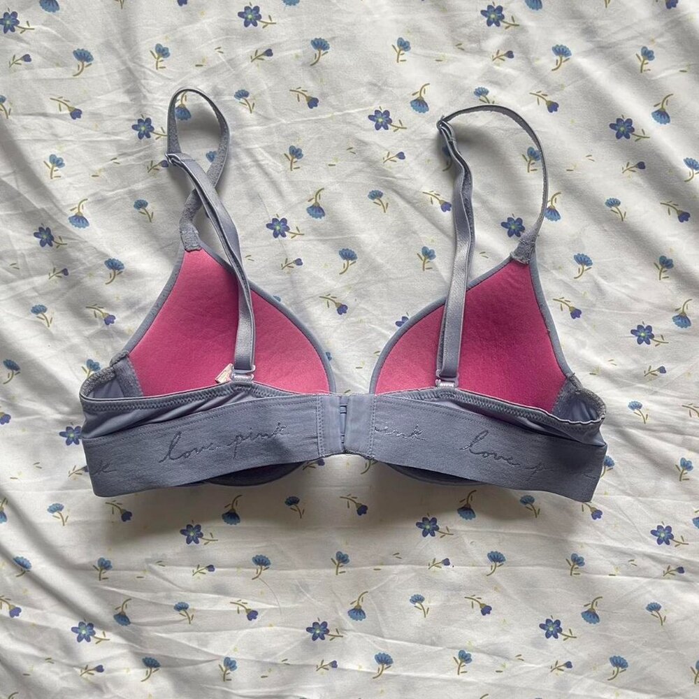 Victoria's Secret PINK Women's Purple Bra - Picture 3 of 6